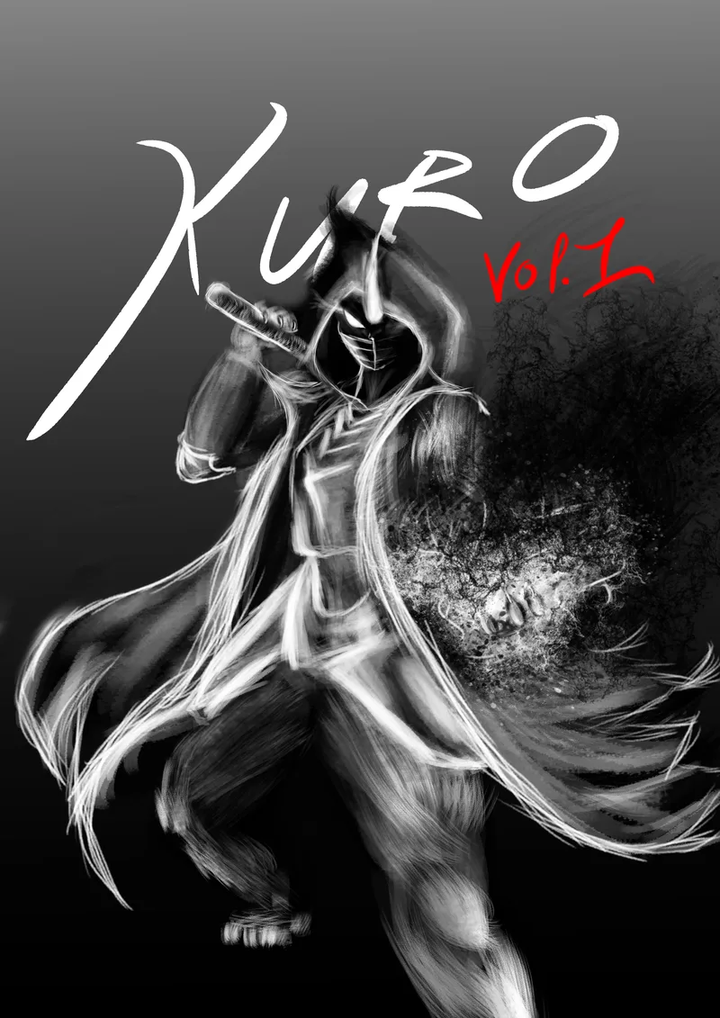 Couverture de Kuro Vol. 1 : L'éveil de l'empereur